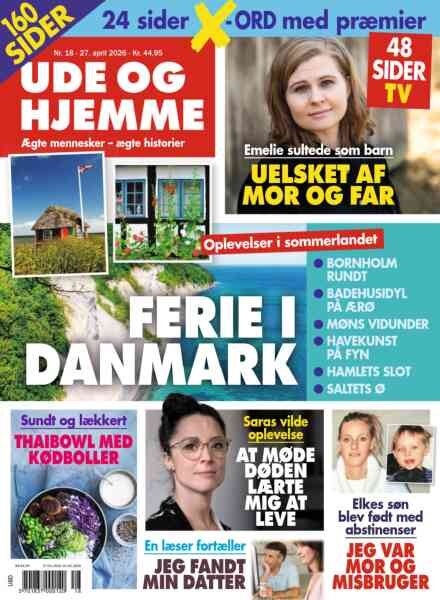 Ude og Hjemme – 27 April 2026 Cover
