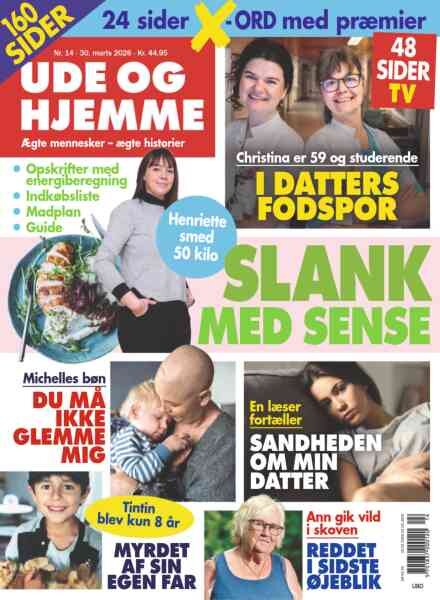 Ude og Hjemme – 30 Marts 2026 Cover