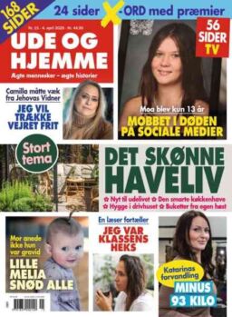 Ude og Hjemme – 4 April 2026
