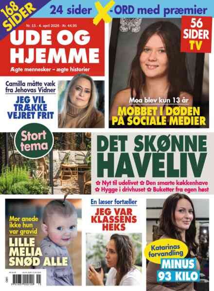 Ude og Hjemme – 4 April 2026 Cover