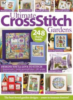 Ultimate Cross Stitch Gardens – 2026