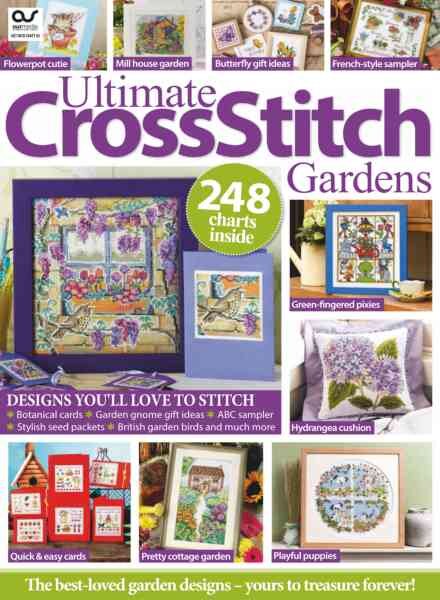 Ultimate Cross Stitch Gardens – 2026 Cover