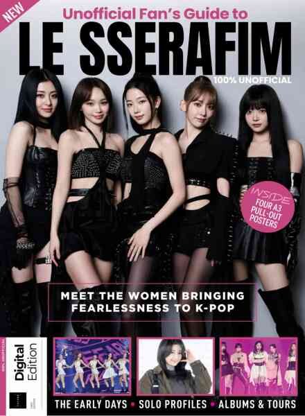 Ultimate Fan’s Guide to Le Sserafim – 1st Edition – March 2026 Cover