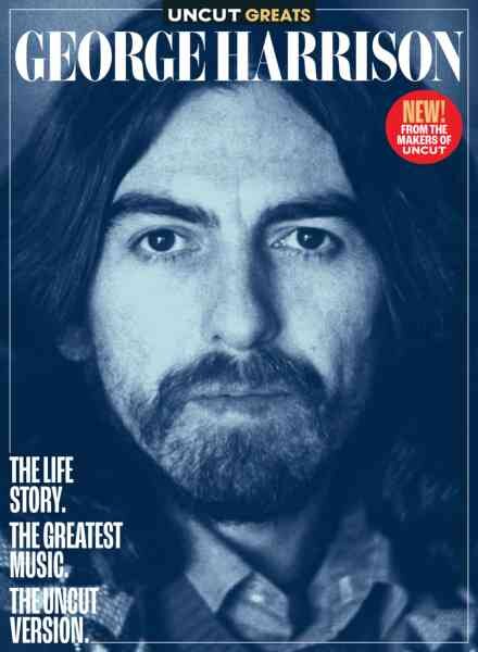 Uncut Greats – George Harrison 2026 Cover