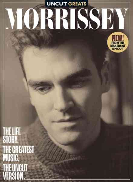 Uncut Greats – Morrissey 2026 Cover