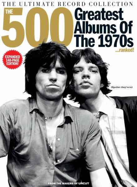 Uncut The Archive Collection – 500 Greatest Albums of the 1970s – April 2026 Cover