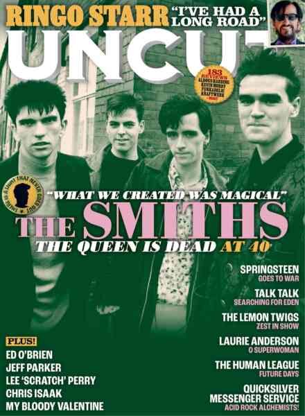 Uncut UK – June 2026 Cover