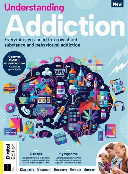 Understanding Addiction – 1st Edition – April 2026 Cover