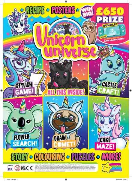 Unicorn Universe – Issue 94 2026 Cover