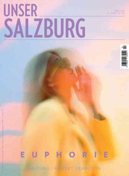 Unser Salzburg – April 2026 Cover