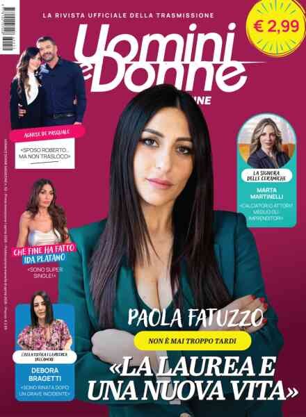 Uomini e Donne Magazine – 1 Aprile 2026 Cover