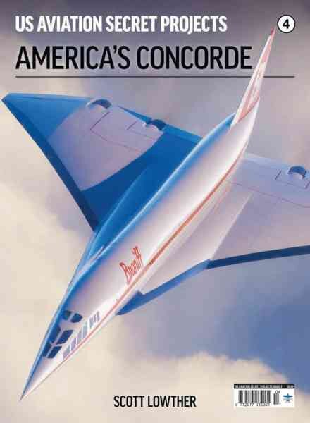 US Aviation Secret Projects – Issue 4 2026 Cover