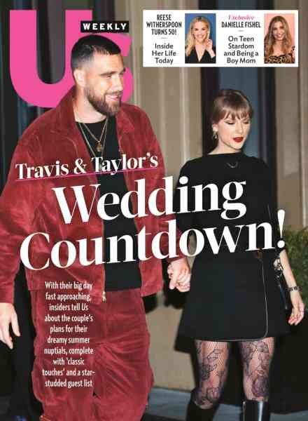 Us Weekly – April 13 2026 Cover