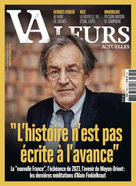 Valeurs Actuelles – 1 Avril 2026 Cover