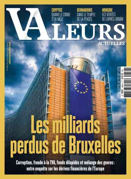 Valeurs Actuelles – 15 Avril 2026 Cover