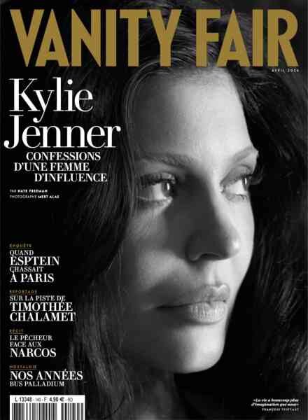 Vanity Fair France – Avril 2026 Cover