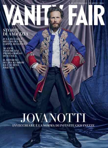 Vanity Fair Italia – 15 Aprile 2026 Cover