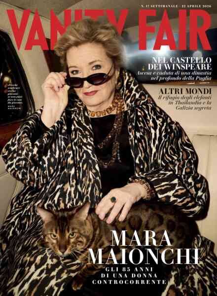 Vanity Fair Italia – 22 Aprile 2026 Cover