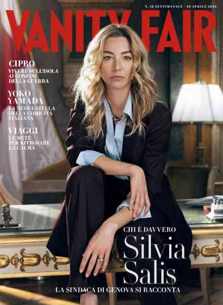 Vanity Fair Italia – 29 Aprile 2026 Cover