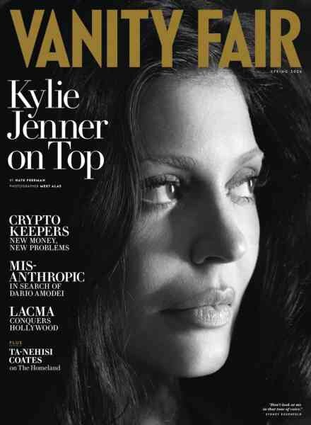 Vanity Fair UK – April-May 2026 Cover