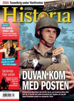 Varldens Historia – April 2026