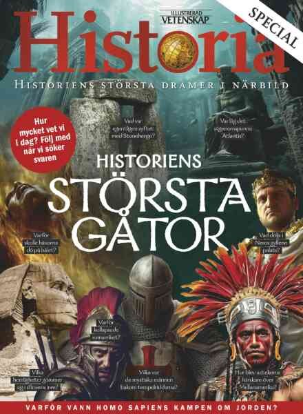 Varldens Historia Special – 9 April 2026 Cover