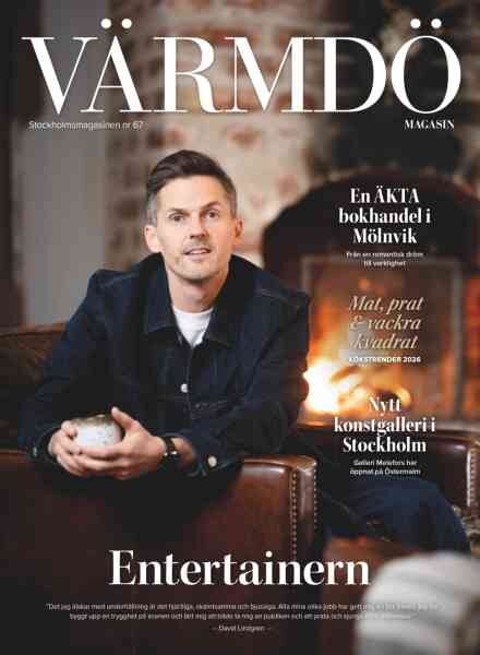 Varmdo Magasin – Mars 2026 Cover