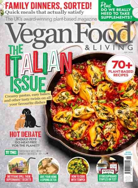 Vegan Food & Living – May 2026 Cover