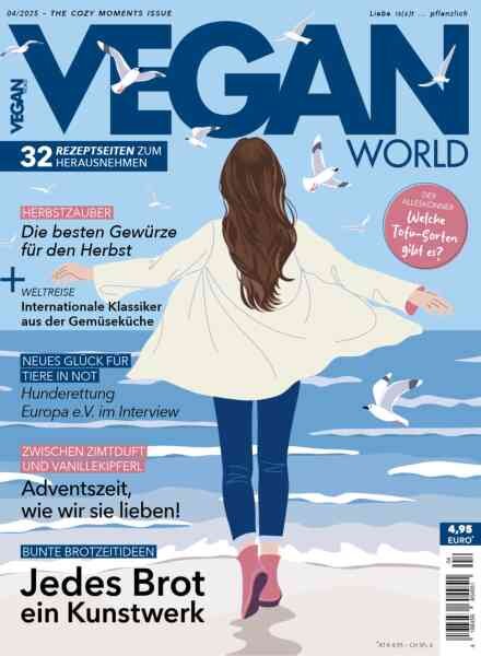 Vegan World – April 2025 Cover