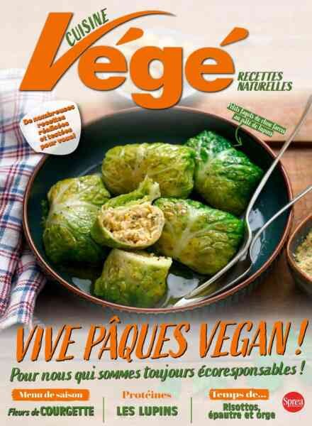 Vege – Avril-Mai 2026 Cover