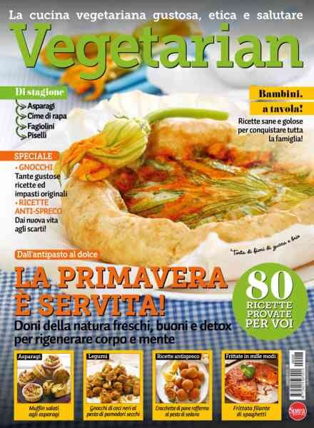 Vegetarian – Aprile 2026 Cover