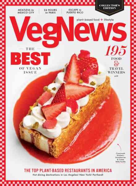 VegNews Magazine – Spring 2026 Cover
