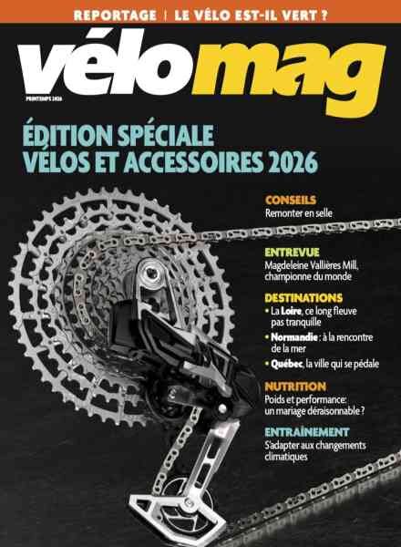 Velo Mag – Printemps 2026 Cover