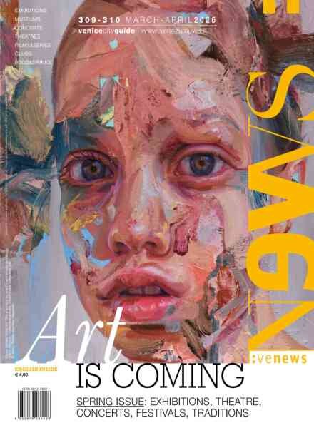 Venezia News – Marzo-Aprile 2026 Cover