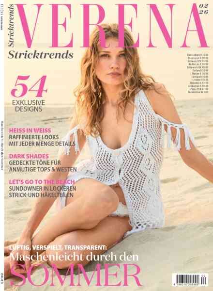 Verena Stricken – N 2 2026 Cover