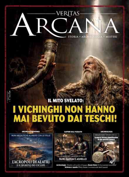Veritas Arcana Edizione Italiana – 31 Marzo 2026 Cover