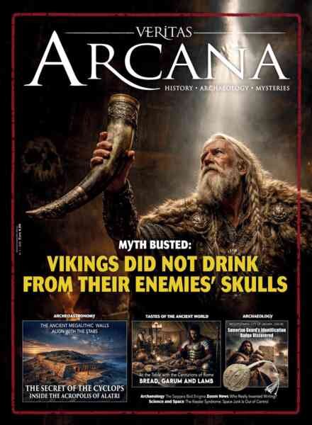 Veritas Arcana English Edition – Issue 1 2026 Cover