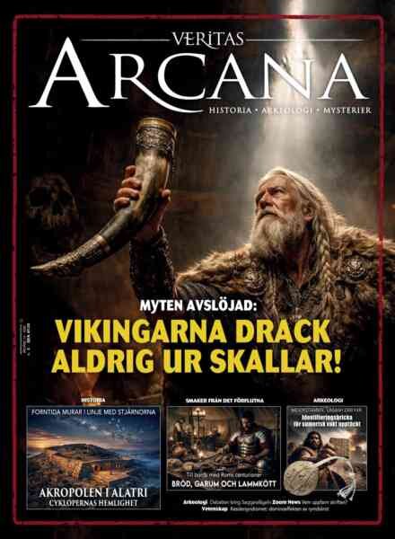 Veritas Arcana Svensk upplaga – Mars 2026 Cover