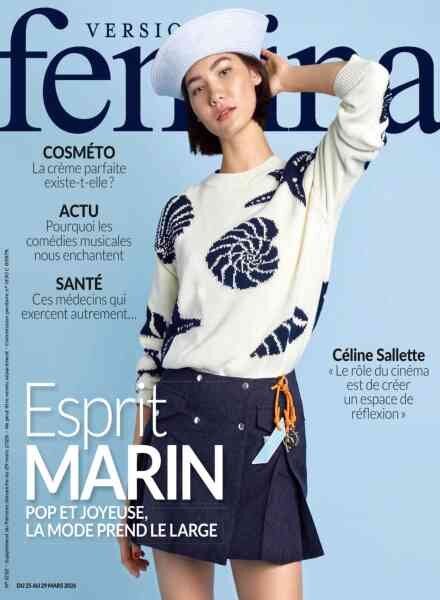Version Femina – 29 Mars 2026 Cover