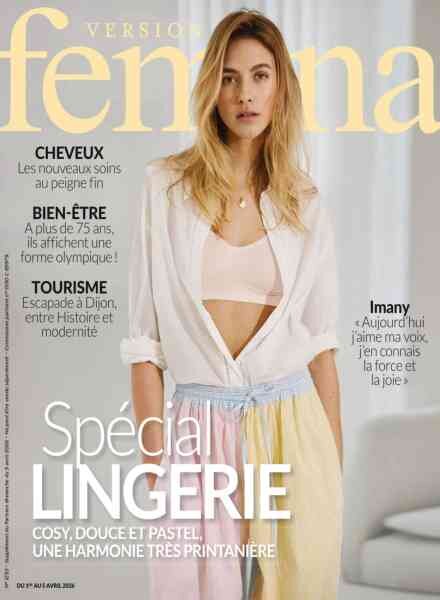 Version Femina – 5 Avril 2026 Cover