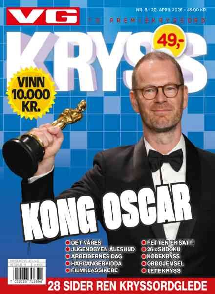 VG Kryssord – 20 April 2026 Cover