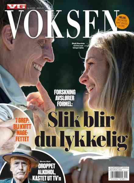 VG Voksen – 19 April 2026 Cover