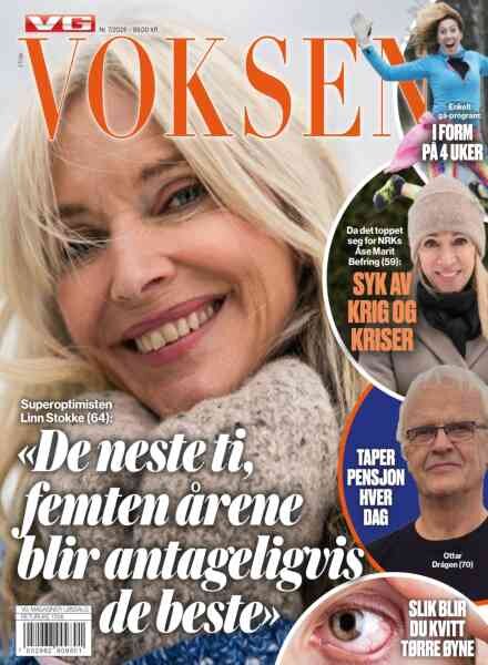 VG Voksen – 6 April 2026 Cover