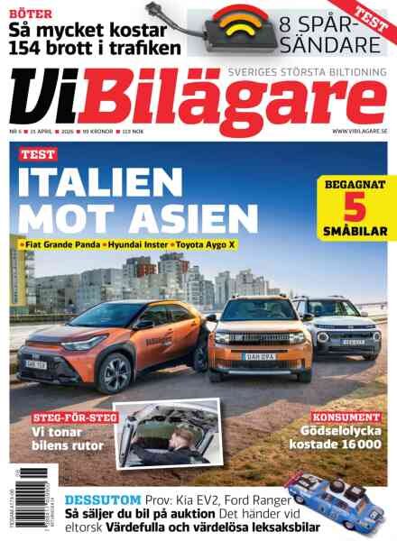 Vi Bilagare – 15 April 2026 Cover