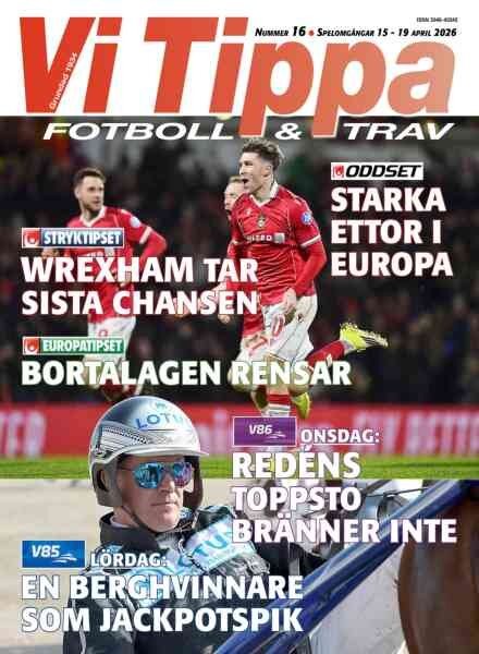 Vi Tippa – 14 April 2026 Cover