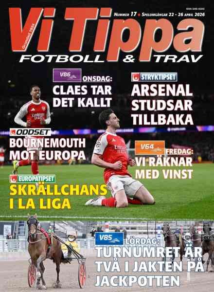 Vi Tippa – 21 April 2026 Cover