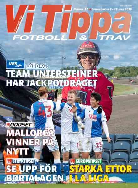 Vi Tippa – 8 April 2026 Cover
