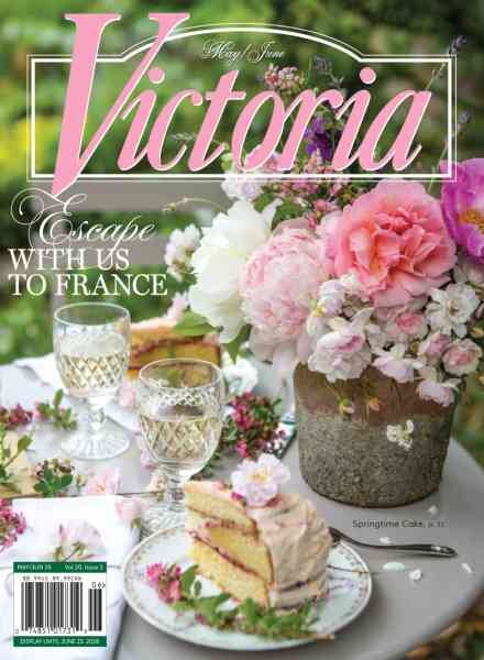 Victoria – May-June 2026 Cover