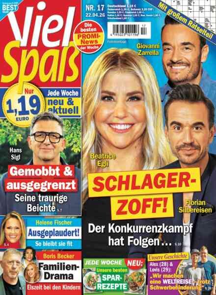 Viel Spass – 22 April 2026 Cover