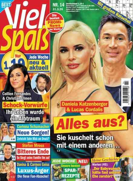 Viel Spass – 31 Marz 2026 Cover